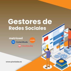 Pixeladas - Gestores de redes sociales