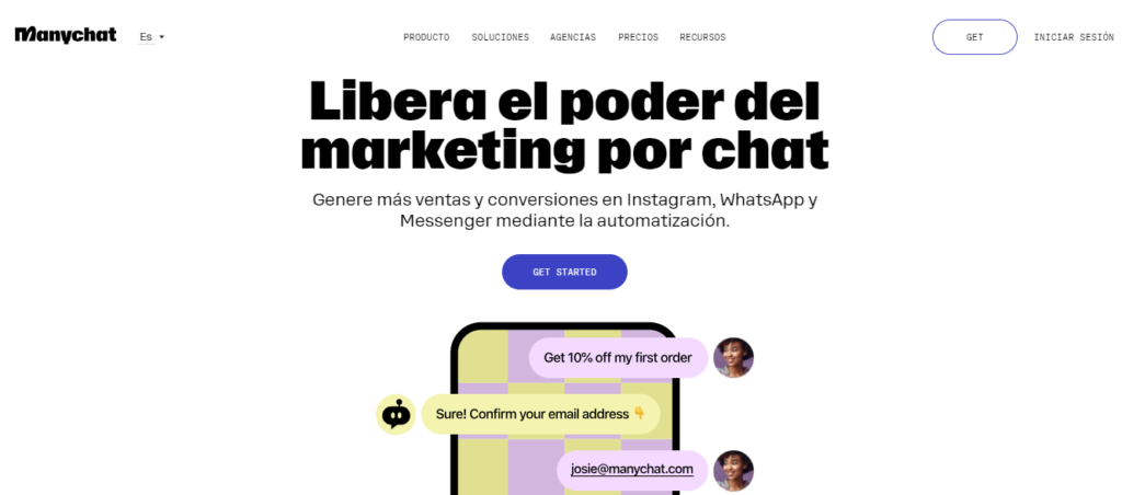 ManyChat ofrece herramientas avanzadas de automatización y análisis para la gestión de chatbots en WhatsApp. Aquí tienes un paso a paso técnico para configurar ManyChat: