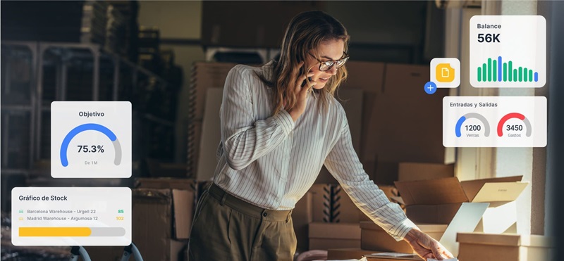 Qué es Holded: Holded es un software ERP que centraliza todas las funciones de gestión empresarial en una sola plataforma accesible desde cualquier lugar con conexión a Internet. Su objetivo es simplificar y automatizar procesos, permitiendo a las empresas centrarse en su crecimiento y desarrollo.