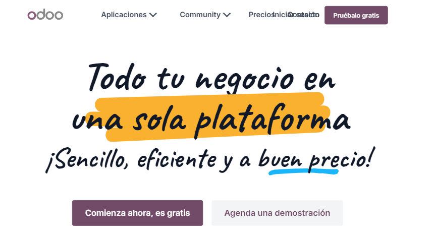 image 1 Precios Holded: Comparativa con SAGE vs ODOO 2024