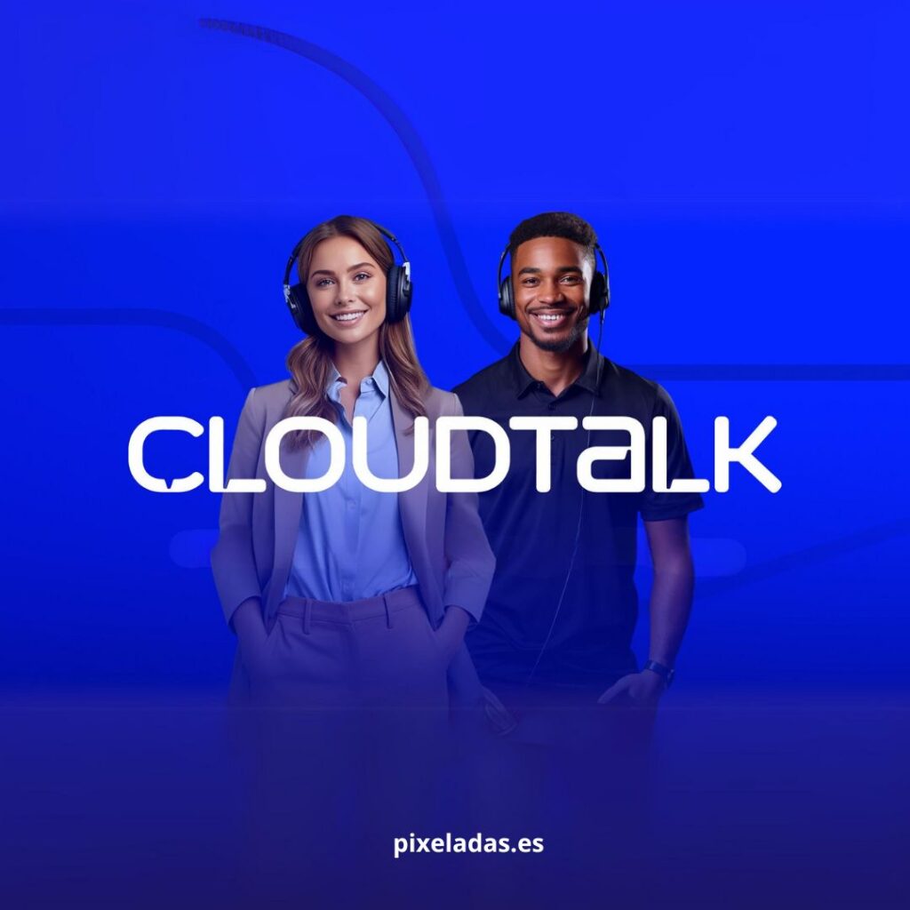 Conoce las últimas novedades de CloudTalk 2024, la centralita virtual líder con nuevas funciones para mejorar la comunicación empresarial y gestión de llamadas. Prueba ahora!