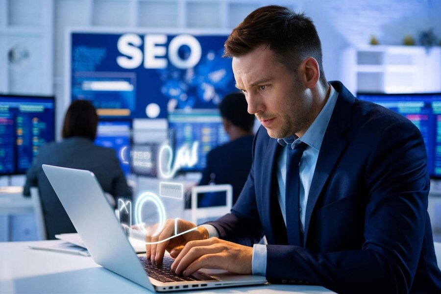 Diferencia SEO y SEM: El SEO, o Search Engine Optimization, se refiere a las técnicas que optimizan una página web para mejorar su visibilidad de forma orgánica en los motores de búsqueda. Esto significa aparecer en los primeros resultados de Google sin necesidad de pagar por clic. El SEO es ideal para construir una base sólida en el largo plazo, aumentando la autoridad y relevancia de tu web a través de contenido de calidad y una buena estructura técnica.