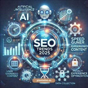 Tendencias SEO 2025: ¡Descubre Cómo Google Nos Sorprenderá Este Año!