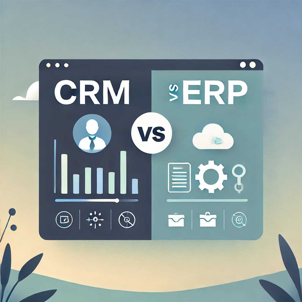 CRM's vs ERP's diferencias y ventajas de cada uno